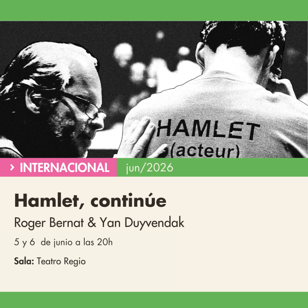 Hamlet, continúe, de Roger Bernat y Yan Duyvendak