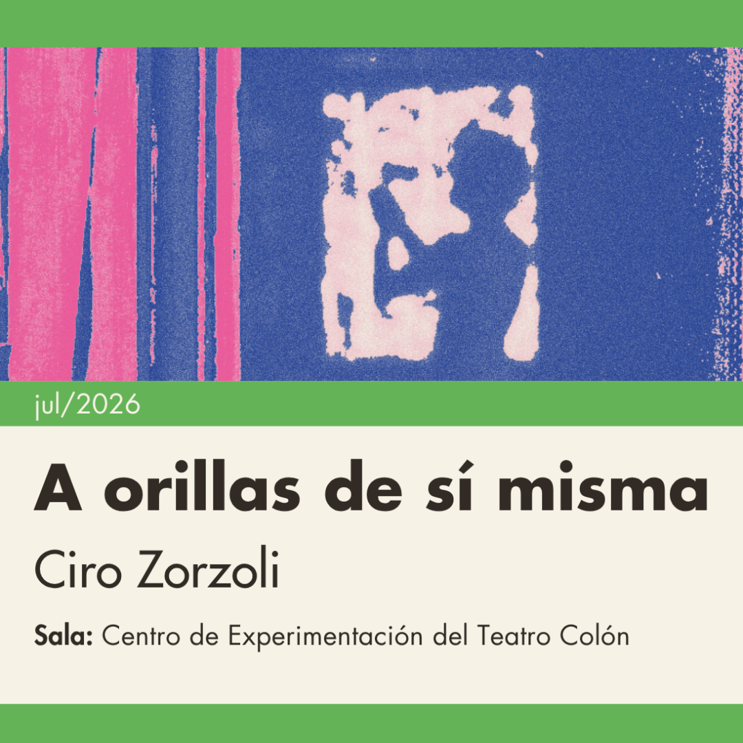 A orillas de sí misma, de Ciro Zorzoli